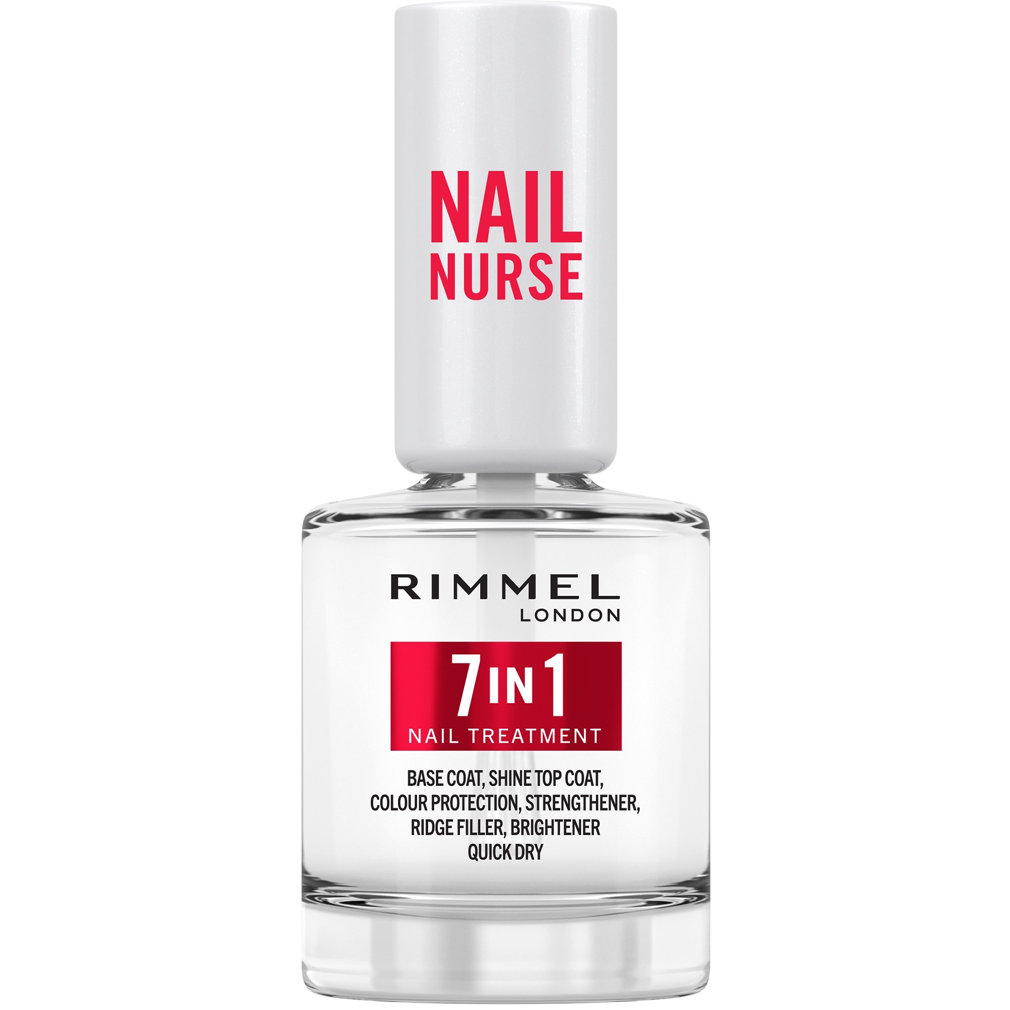 Läs mer om Rimmel Nail Care Nail Nurse 7-in-1 12 ml
