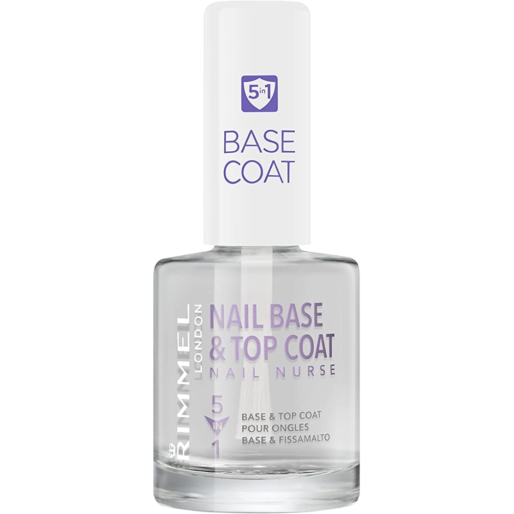 Rimmel Nail Nurse Base & Top Coat