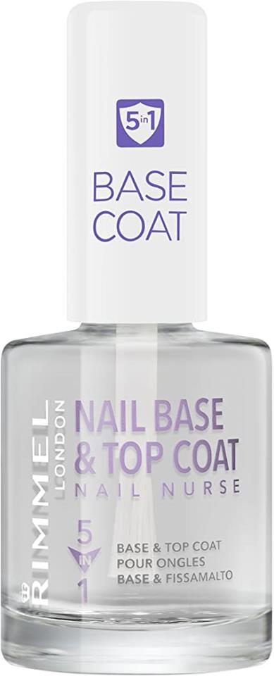Rimmel Nail Care Base&Top Coat 5 In 1