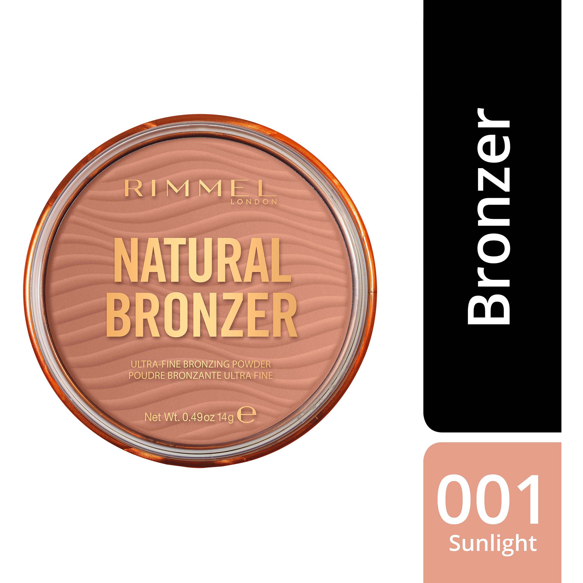 Alternativ bild 1 för Rimmel Bronzing Pressed Bronzer Sunlight 001