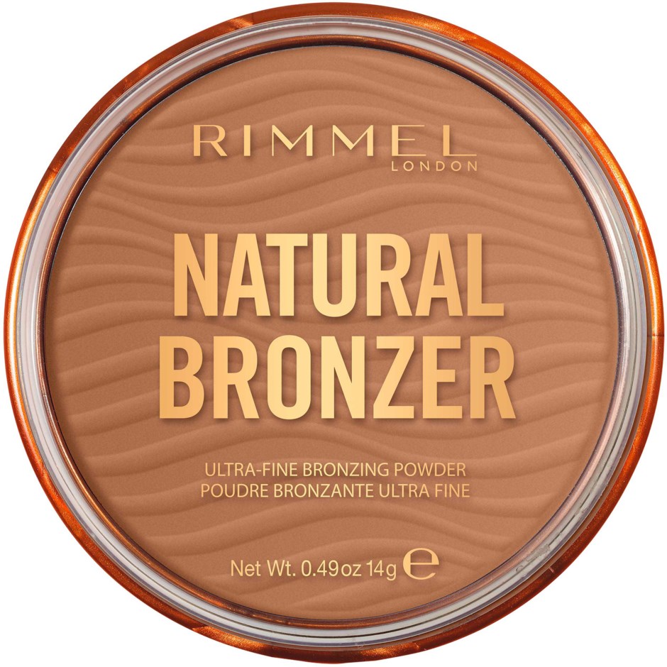 Rimmel Natural Bronzer Restage 02 Sunbronze