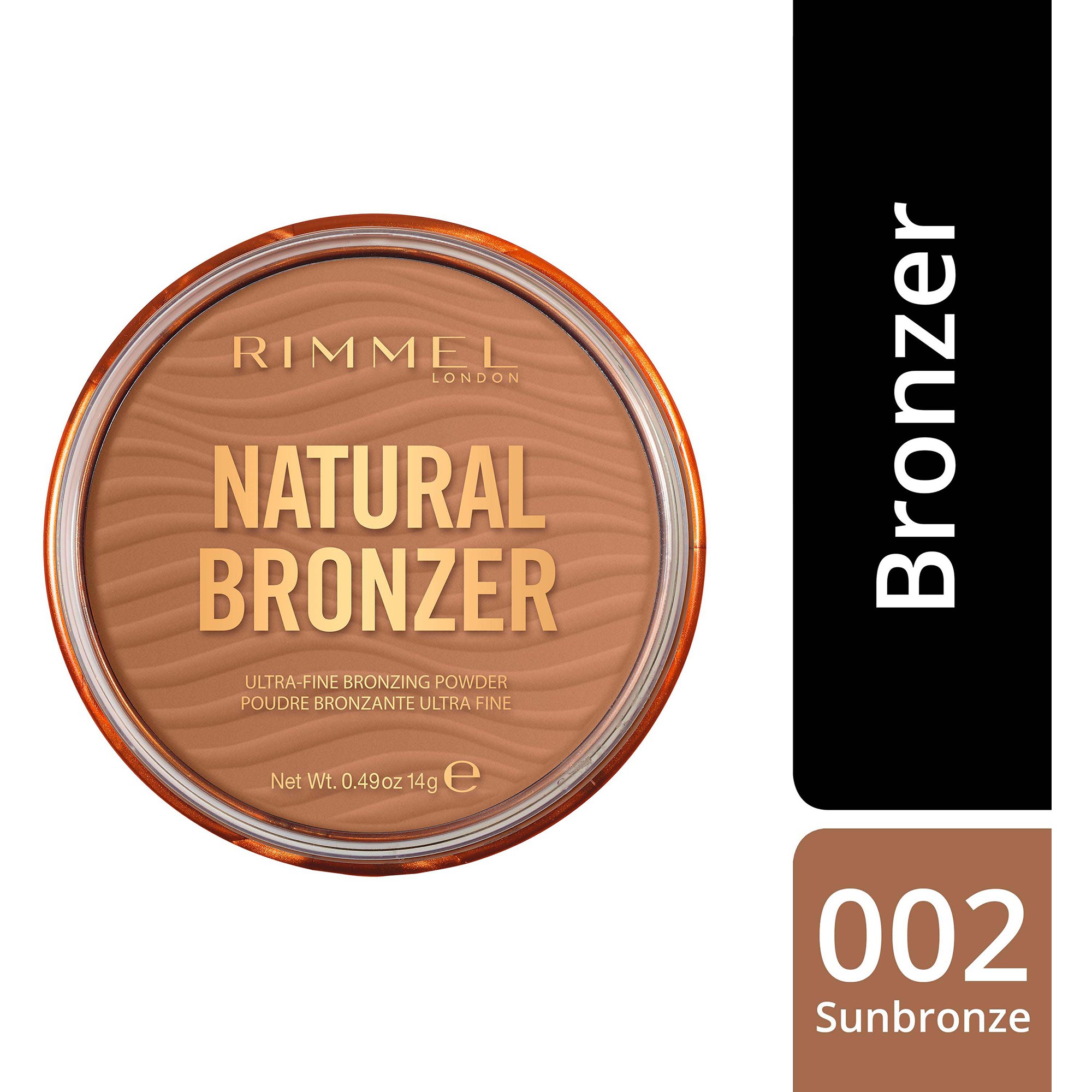Alternativ bild 1 för Rimmel Bronzing Pressed Bronzer Sunbronze 002