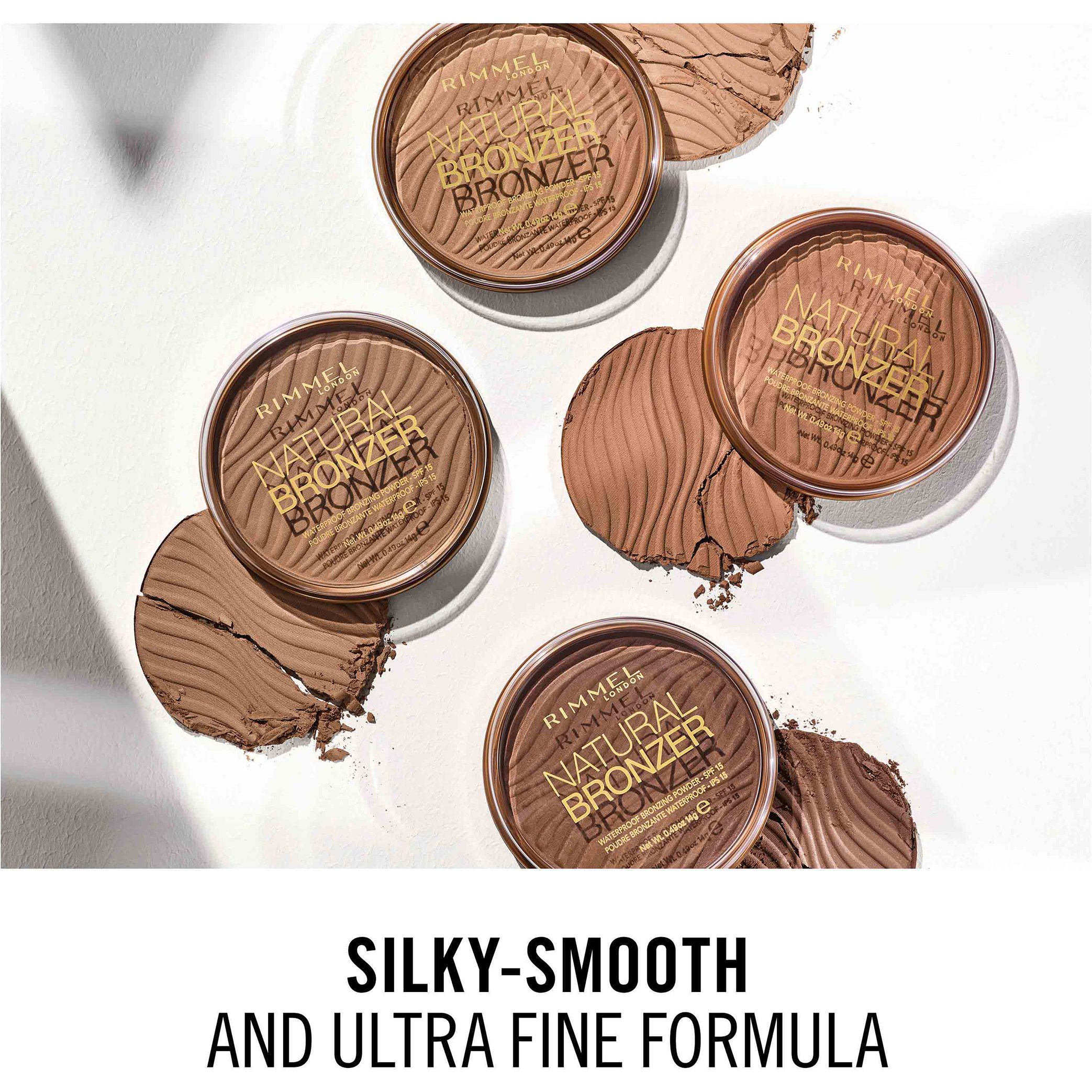 Rimmel Natural Bronzer Sunbronze 002 (obrázok 4)