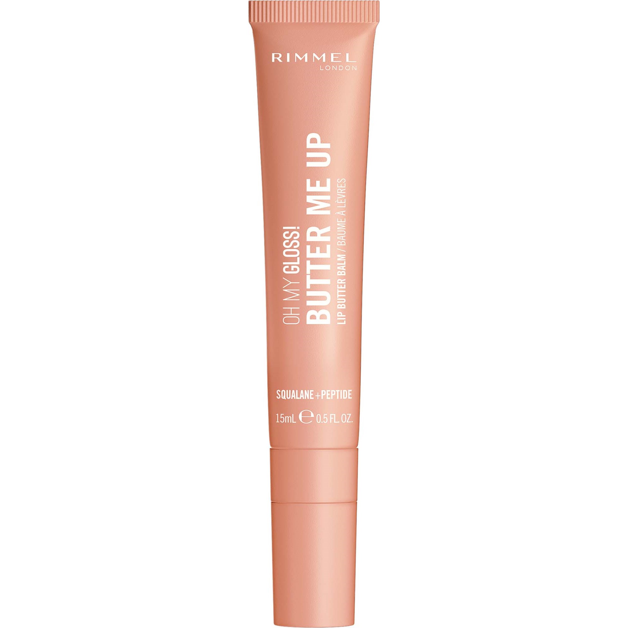 Rimmel Oh My Gloss! Butter Me Up Lip Gloss