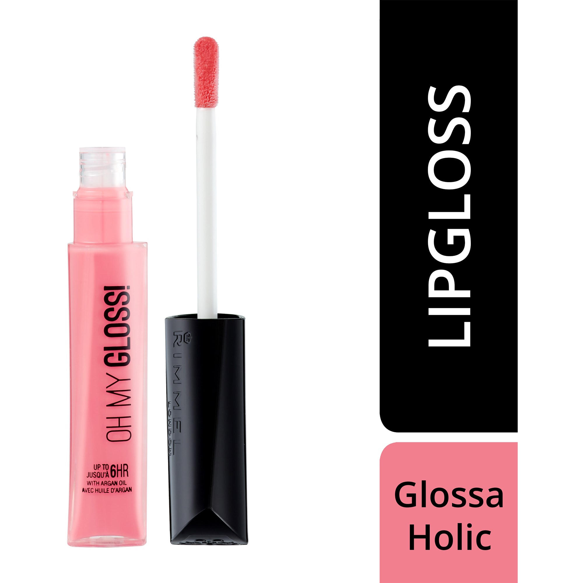 Alternativ bild 1 för Rimmel Stay Glossy Oh My Lipgloss 6,5ml 150 Glossaholic