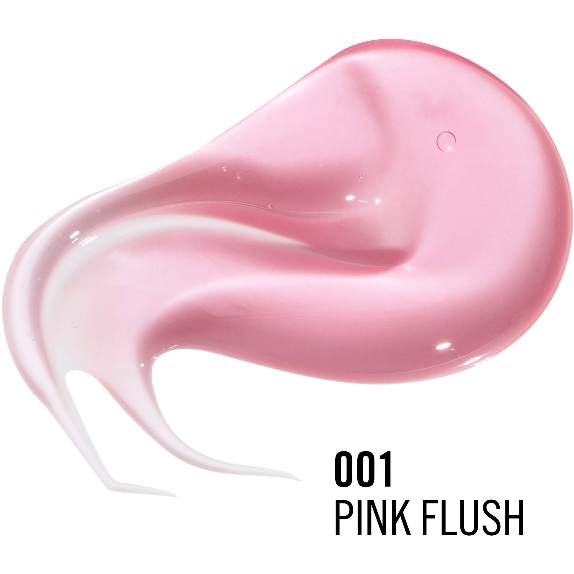 Rimmel Oh My Gloss! Lip Oil Lip Gloss 001 Pink Flush (obrázok 3)