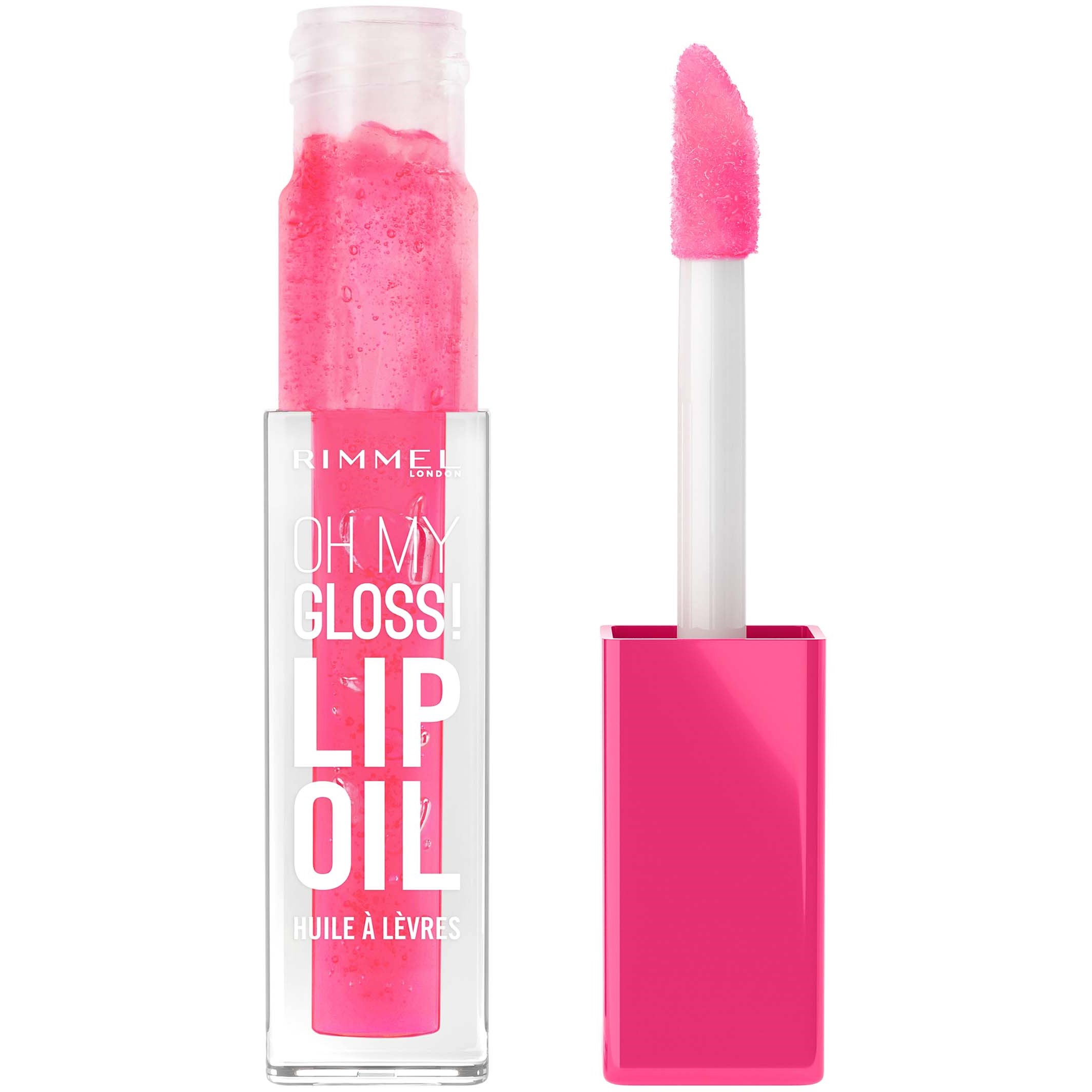 Produktfoto för Rimmel London Oh My Gloss Lip Oil 003 Berry Pink 6 ml