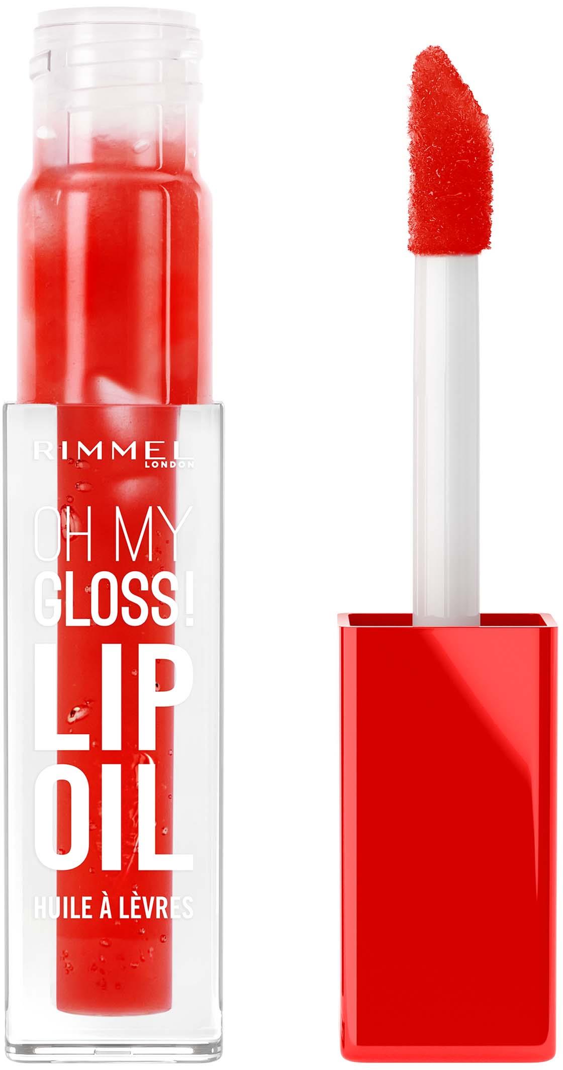 Rimmel Oh My Gloss! Lip Oil Lip Gloss 004 Vivid