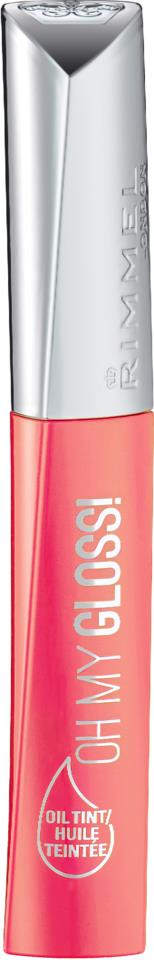 Rimmel Oh My Gloss Oil Tint 400 Contemporary Coral