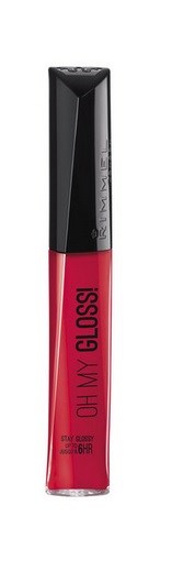 Rimmel Oh My Gloss! Shiny Lip Gloss 500 Ooh La La