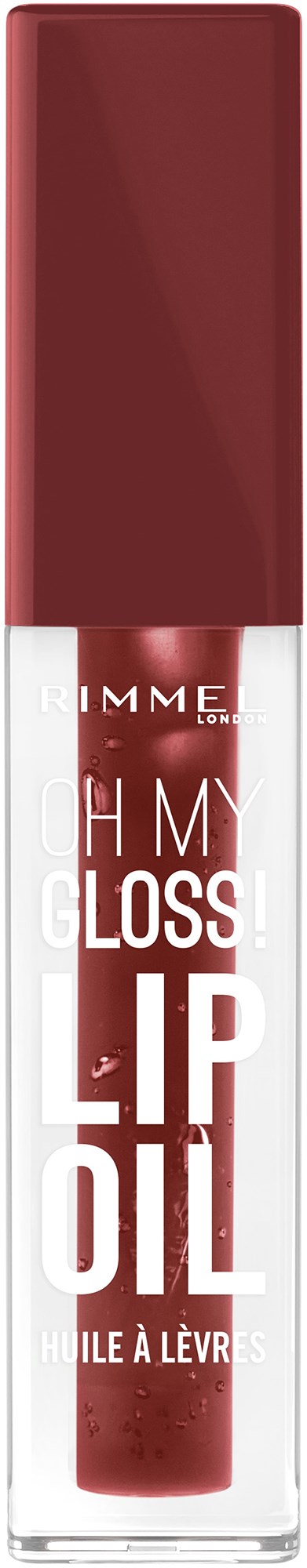Rimmel OMG Lip Oil 008 Deep Cherry