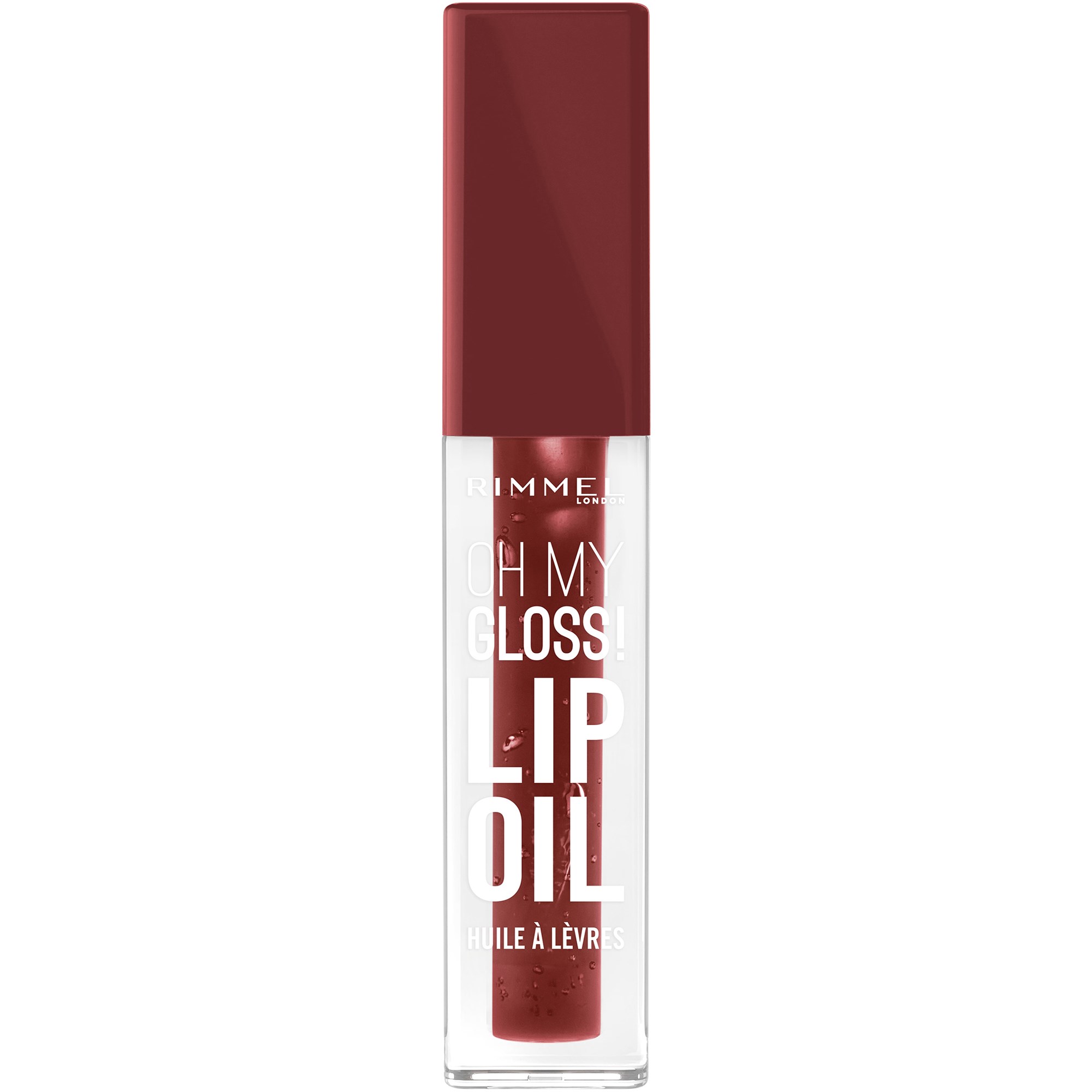 Rimmel OMG Lip Oil 008 Deep Cherry