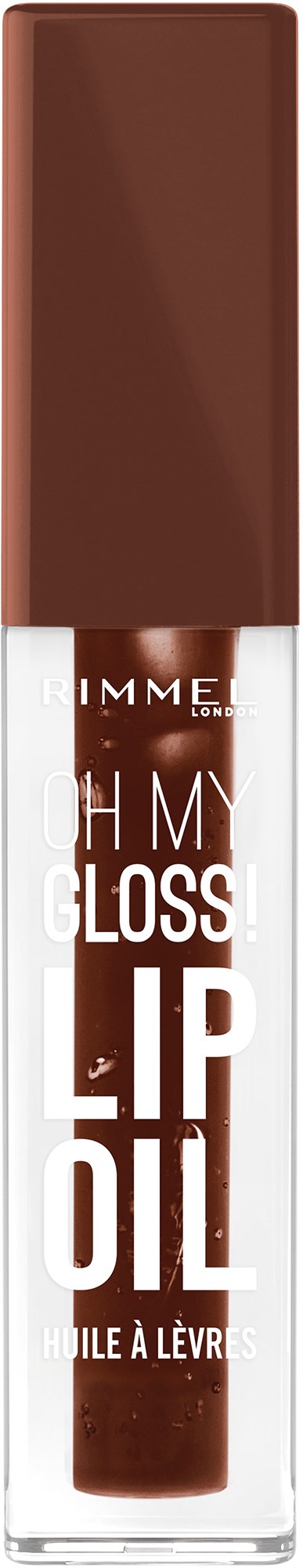 Rimmel OMG Lip Oil 010 Cappucino Deep