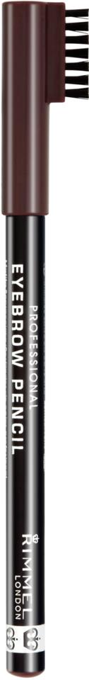 Rimmel Prof Eyebrow Pencil 001 Dark Brown
