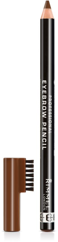 Rimmel Prof Eyebrow Pencil 002 Hazel