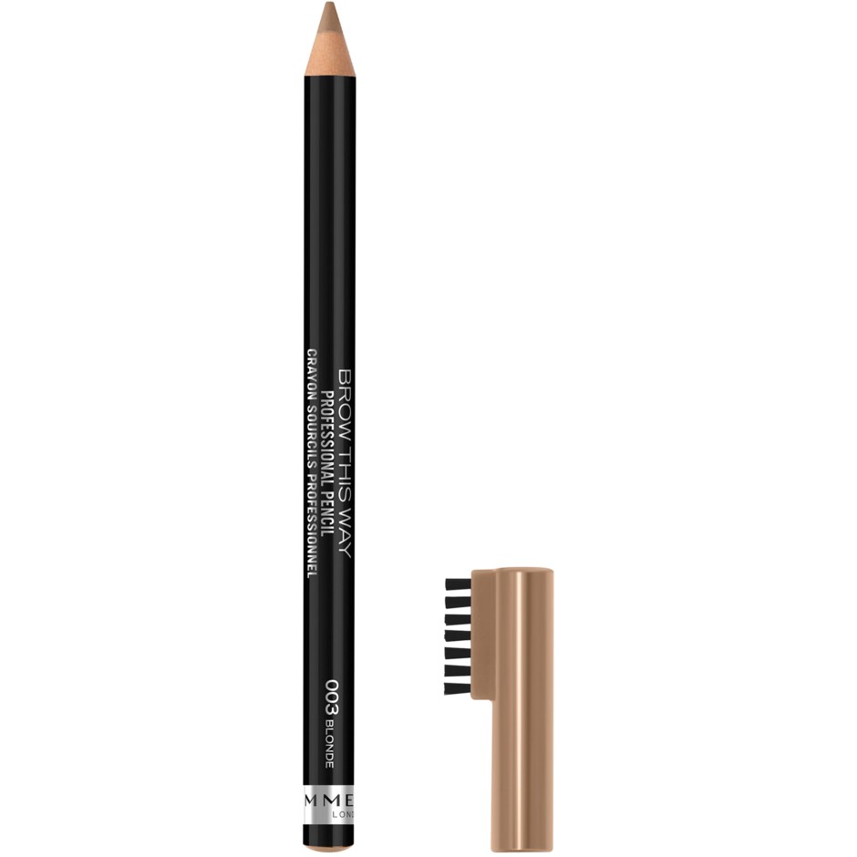 Läs mer om Rimmel Professional Eye Brow Pencil 003 Blonde