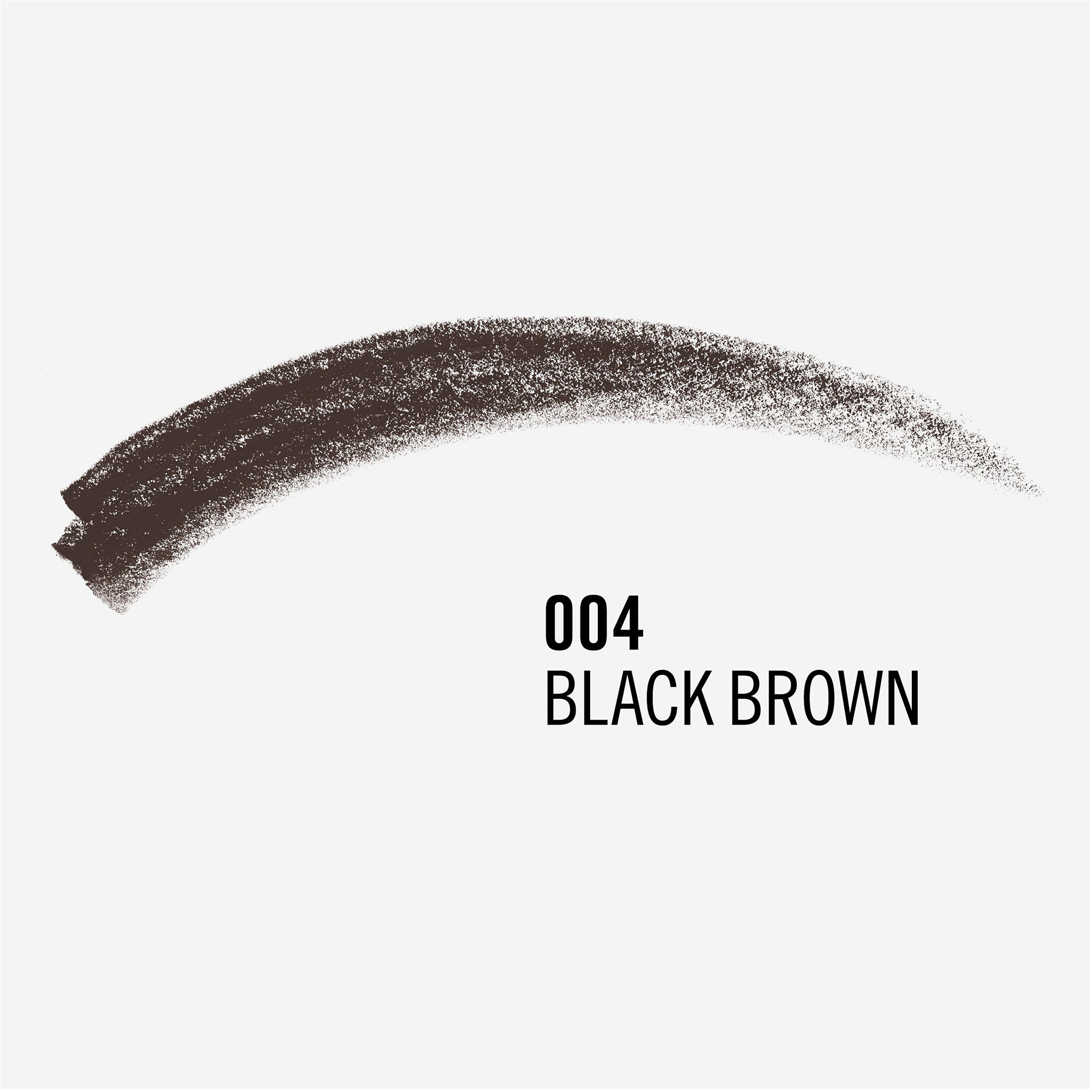 Black brown 2024 eyebrow pencil