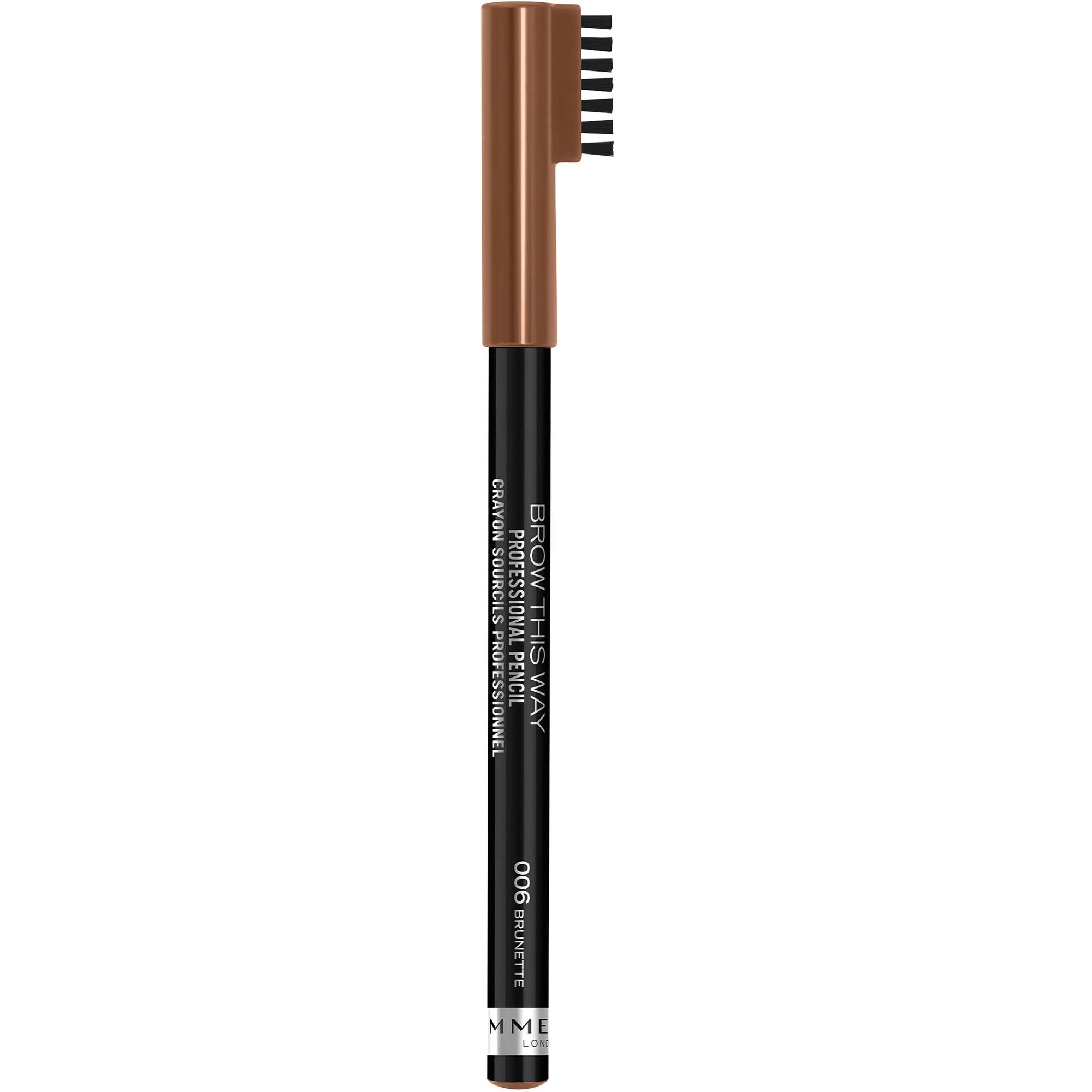 Rimmel Brow This Way Professional Eyebrow Pencil Brunette 006 billede