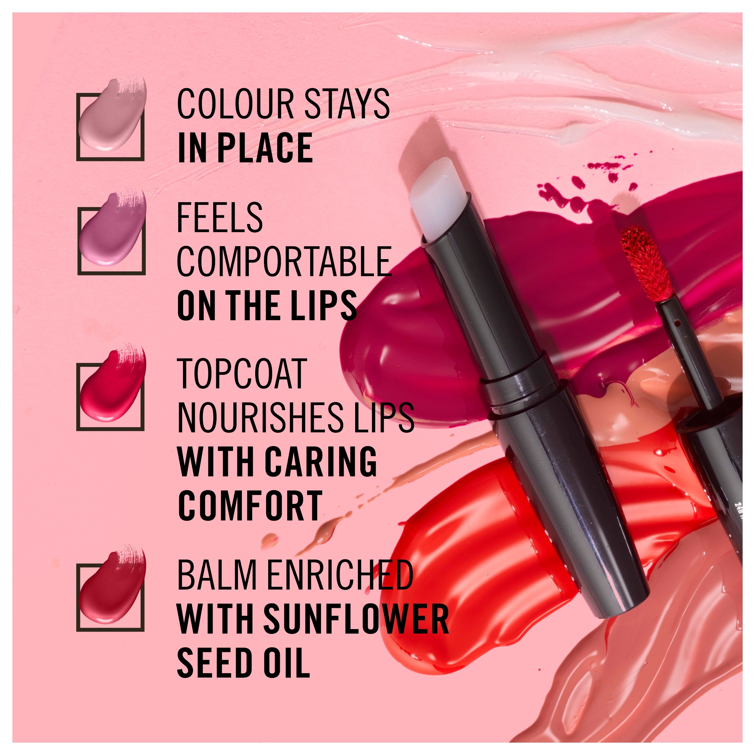 Rimmel Lasting Provocalips Lipstick 210 Pinkcase of emergency (obrázok 11)