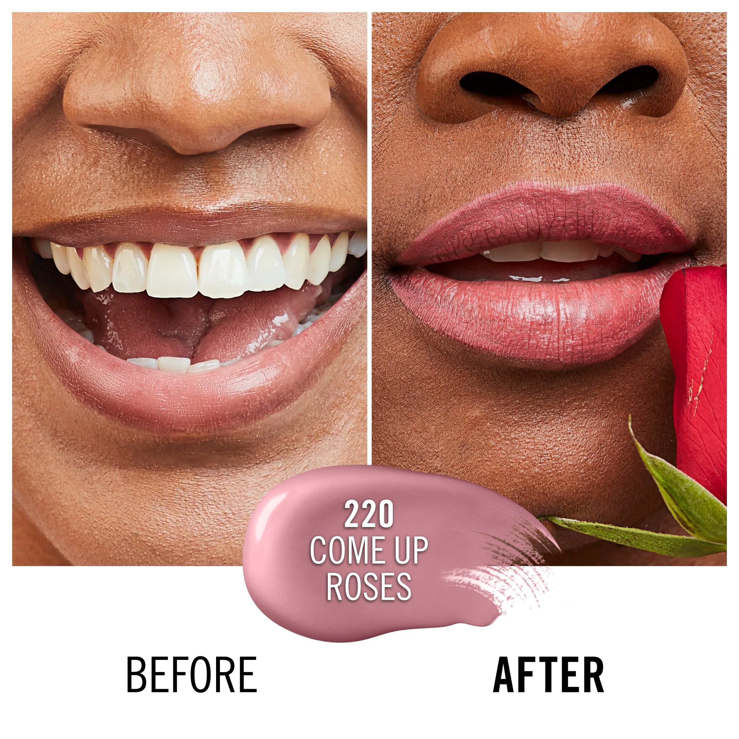 Rimmel Lasting Provocalips Lipstick 220 Come up roses (obrázok 8)