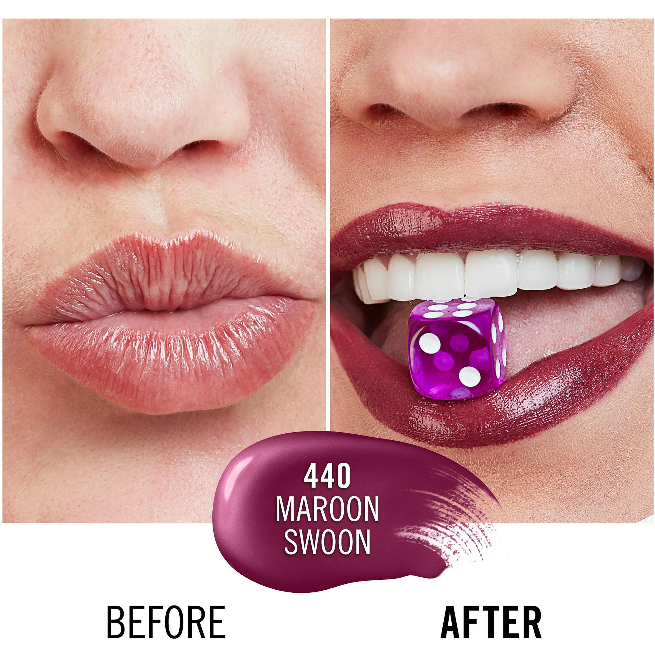 Rimmel Lasting Provocalips Lipstick 440 Maroon swoon (obrázok 8)