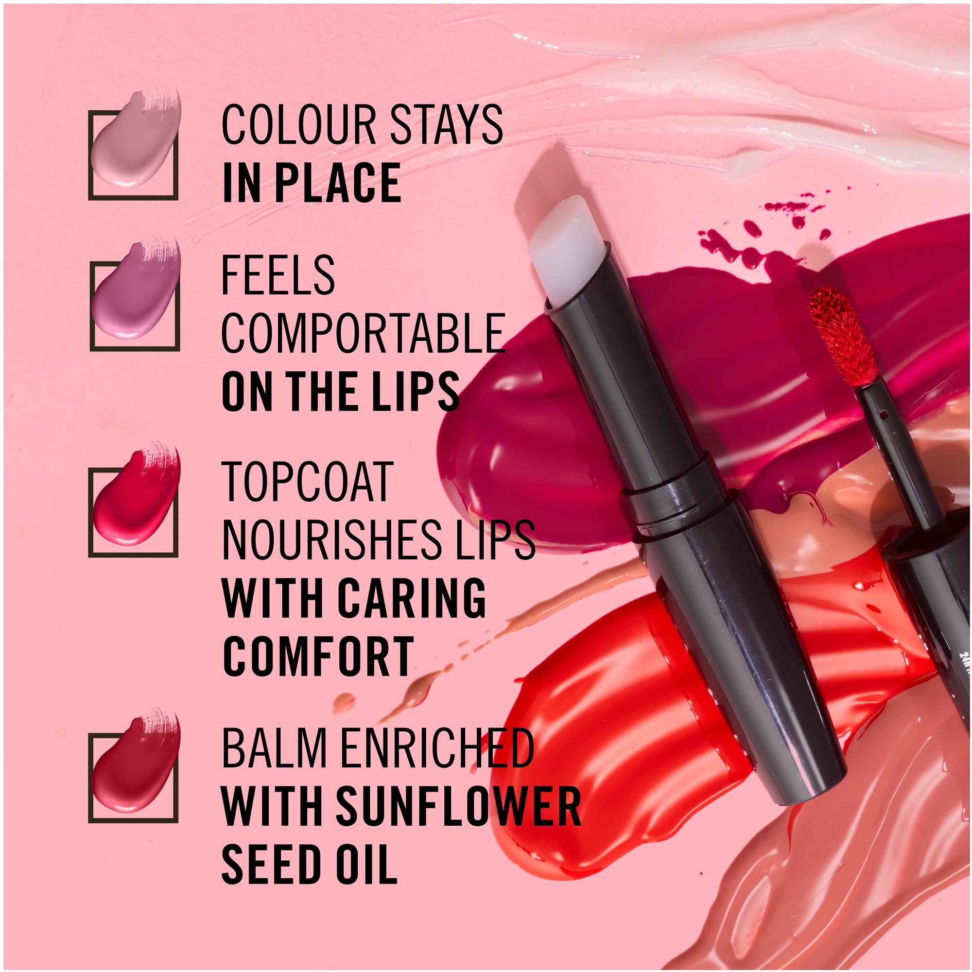 Rimmel Lasting Provocalips Lipstick 440 Maroon swoon (obrázok 11)