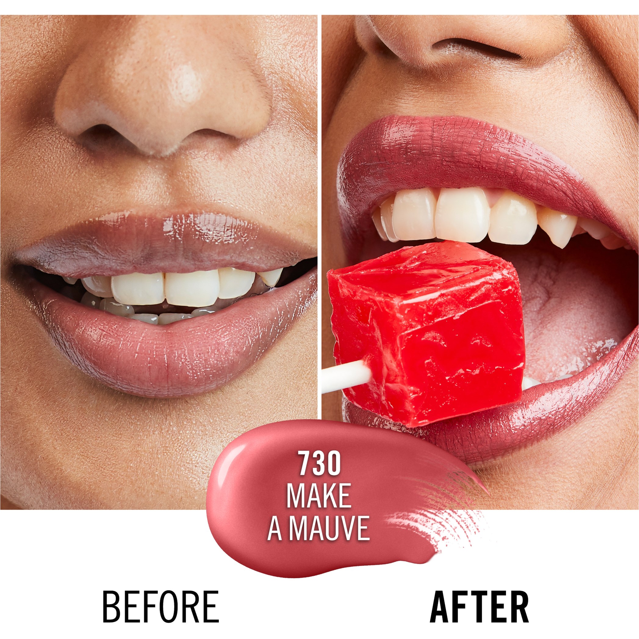 Rimmel Lasting Provocalips Lipstick 730 Make A Mauve (obrázok 8)