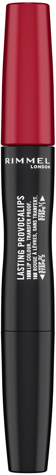 Rimmel Lasting Provocalips Lipstick 740 Caught red lipped