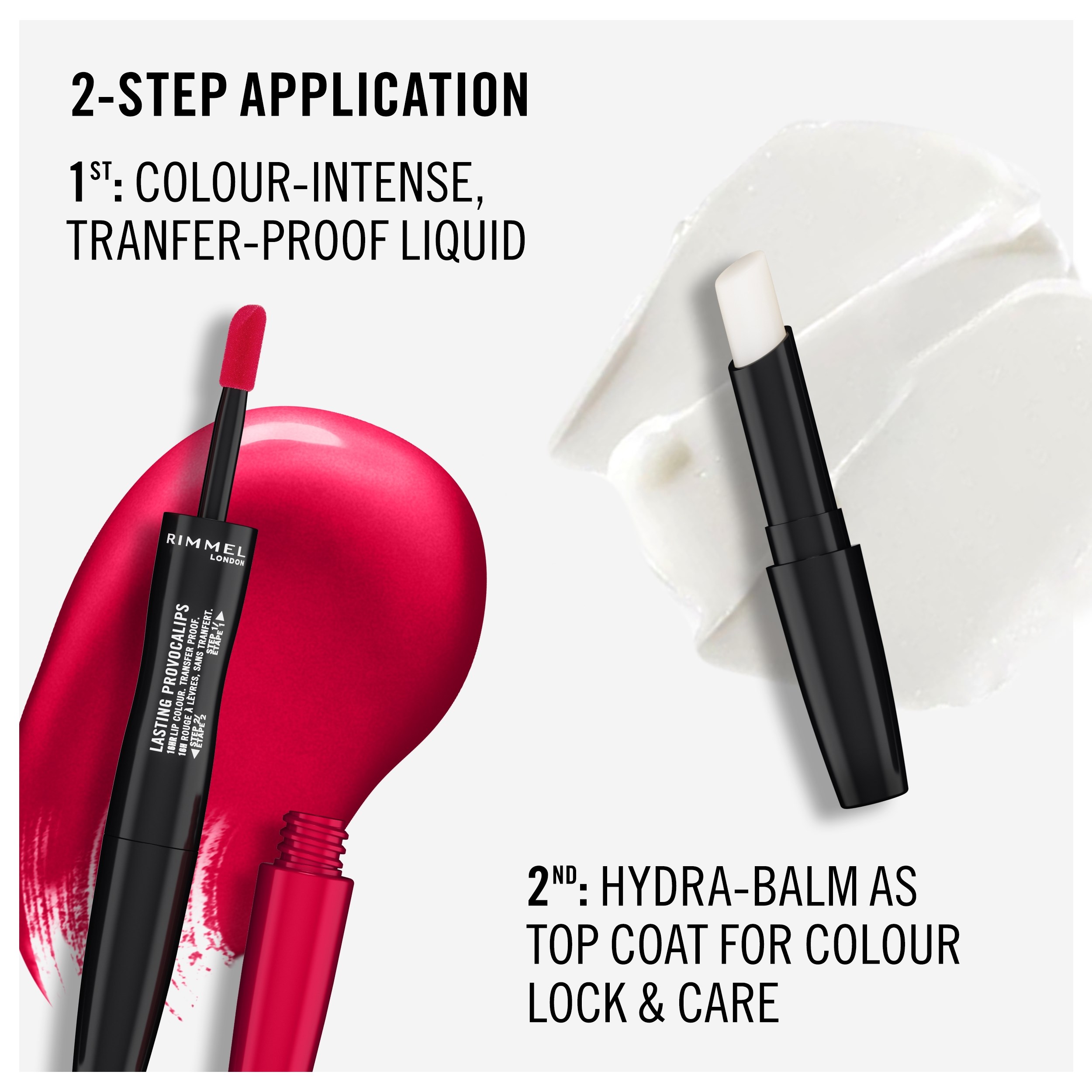 Rimmel Lasting Provocalips Lipstick 740 Caught red lipped (obrázok 9)