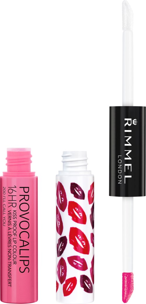 Lippengloss-Tuben mit einem Applikator, zum Auftragen von Lipgloss.