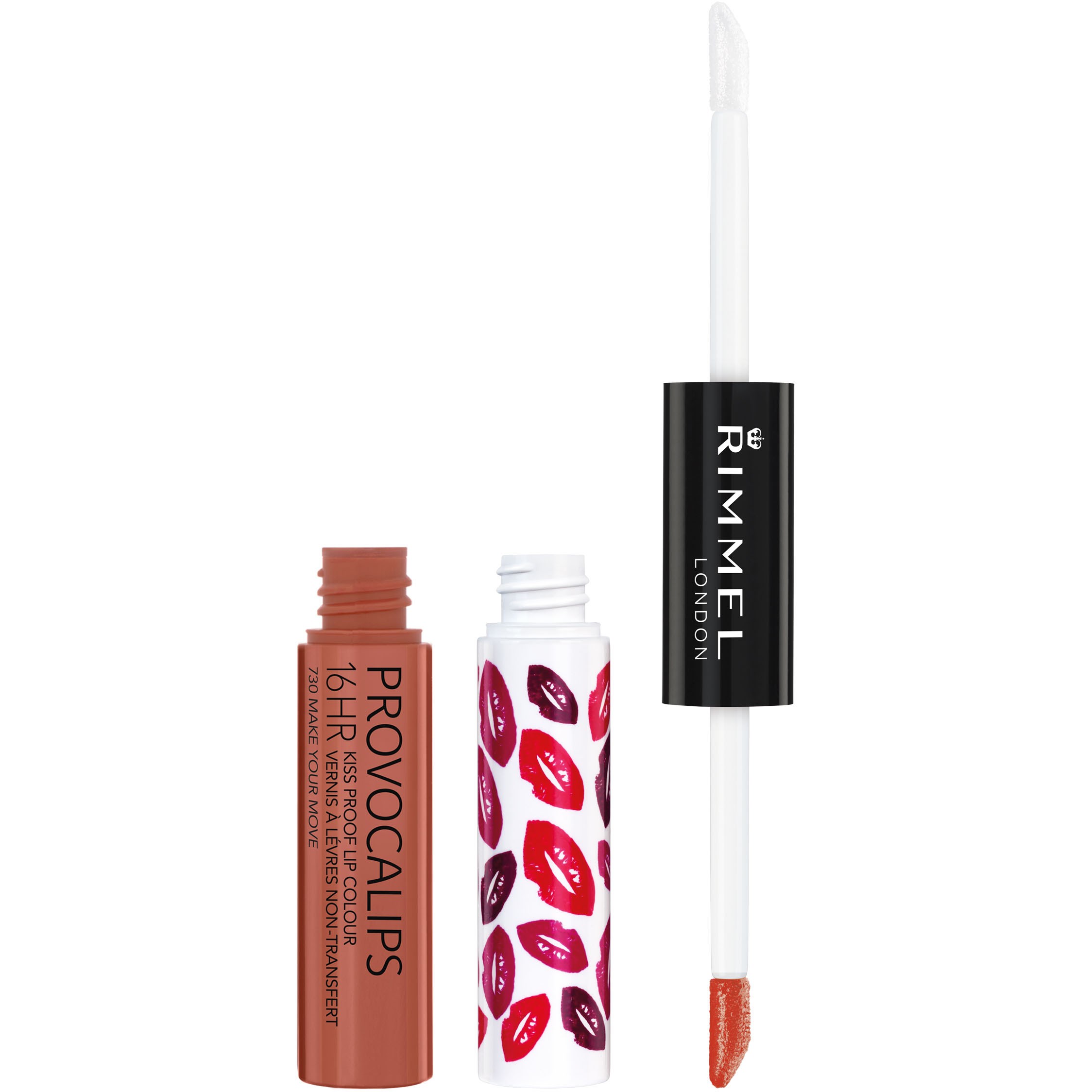 Läs mer om Rimmel Provocalips Liquid Lipstick 730 Make You