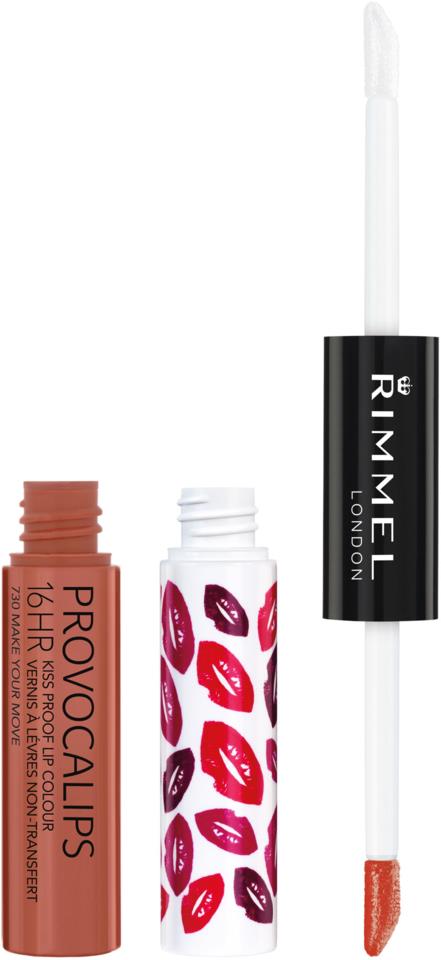 Rimmel Provocalips Liquid Lipstick 730 Make You
