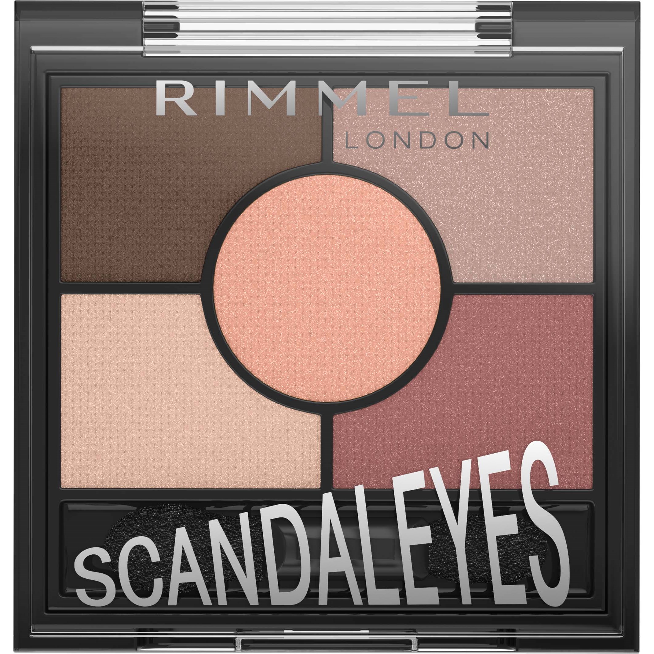Läs mer om Rimmel Scandaleyes Eyeshadow Palette 003 Rose Quartz
