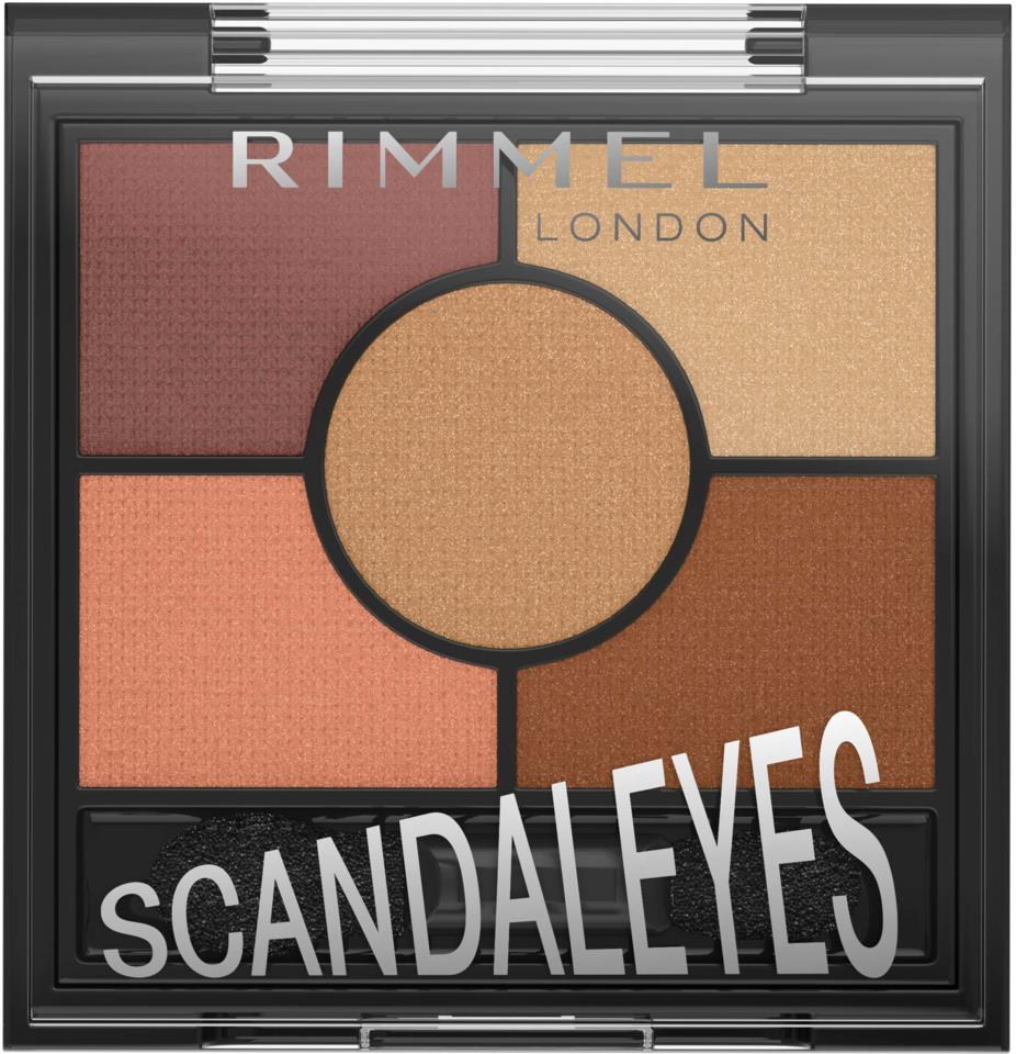 Rimmel Scandal 5 pan palette 005 Sunset Bronze 3,8 g