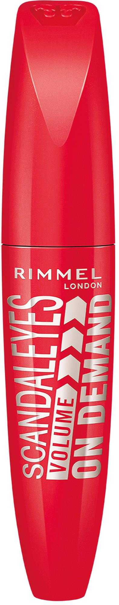 Rimmel Scandaleyes Volume On Demand Mascara 001