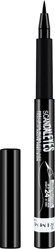 Rimmel Scandaleyes Micro Liquid Eye Liner 001 Black