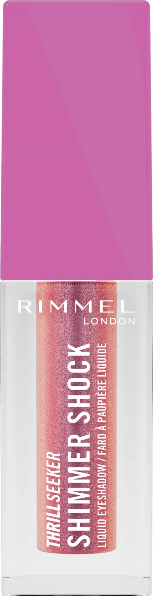 Rimmel Shimmer Shock Liquid Eyeshadow 003 Frozen Bubblegum