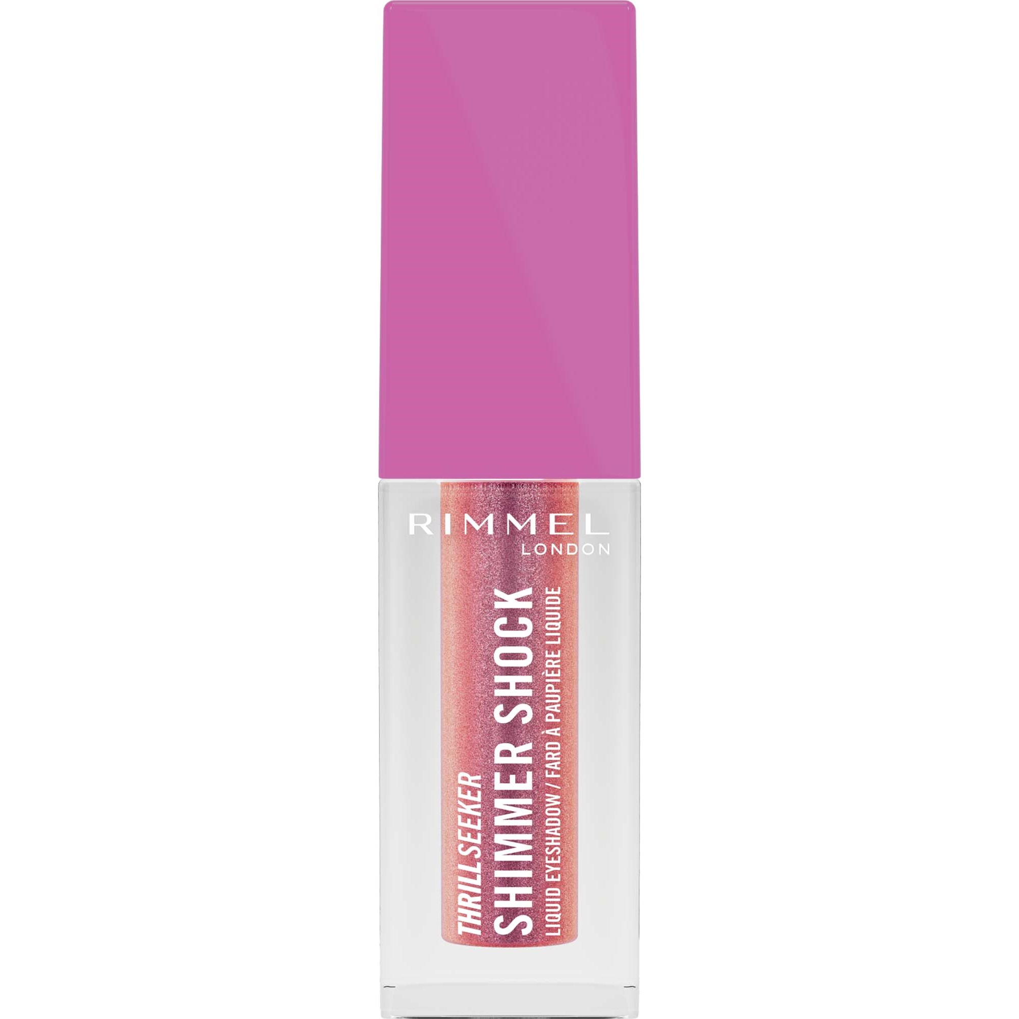 Rimmel Shimmer Shock Liquid Eyeshadow 003 Frozen Bubblegum
