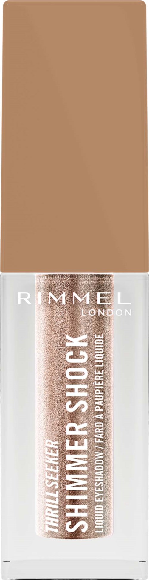 Rimmel Shimmer Shock Liquid Eyeshadow 004 Electric Honey