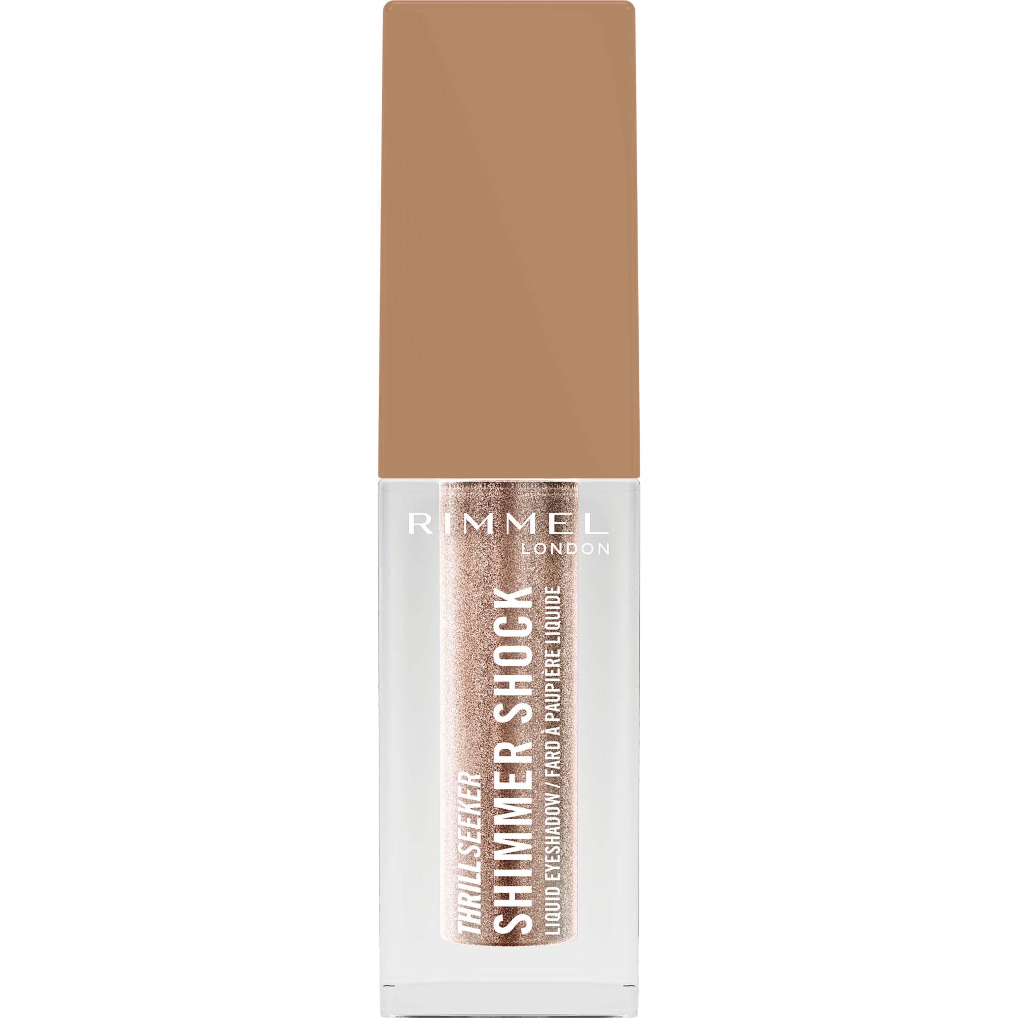 Rimmel Shimmer Shock Liquid Eyeshadow 004 Electric Honey
