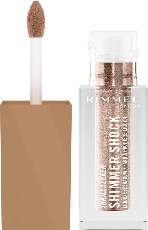 Rimmel Shimmer Shock Liquid Eyeshadow 004 Electric Honey