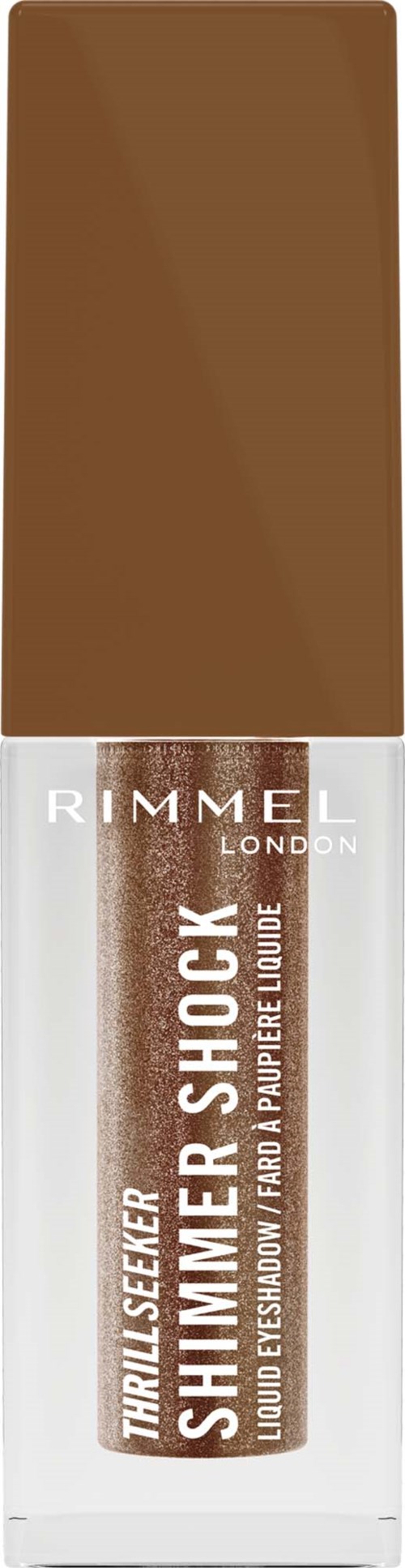 Rimmel Shimmer Shock Liquid Eyeshadow 006 Brownie Pie