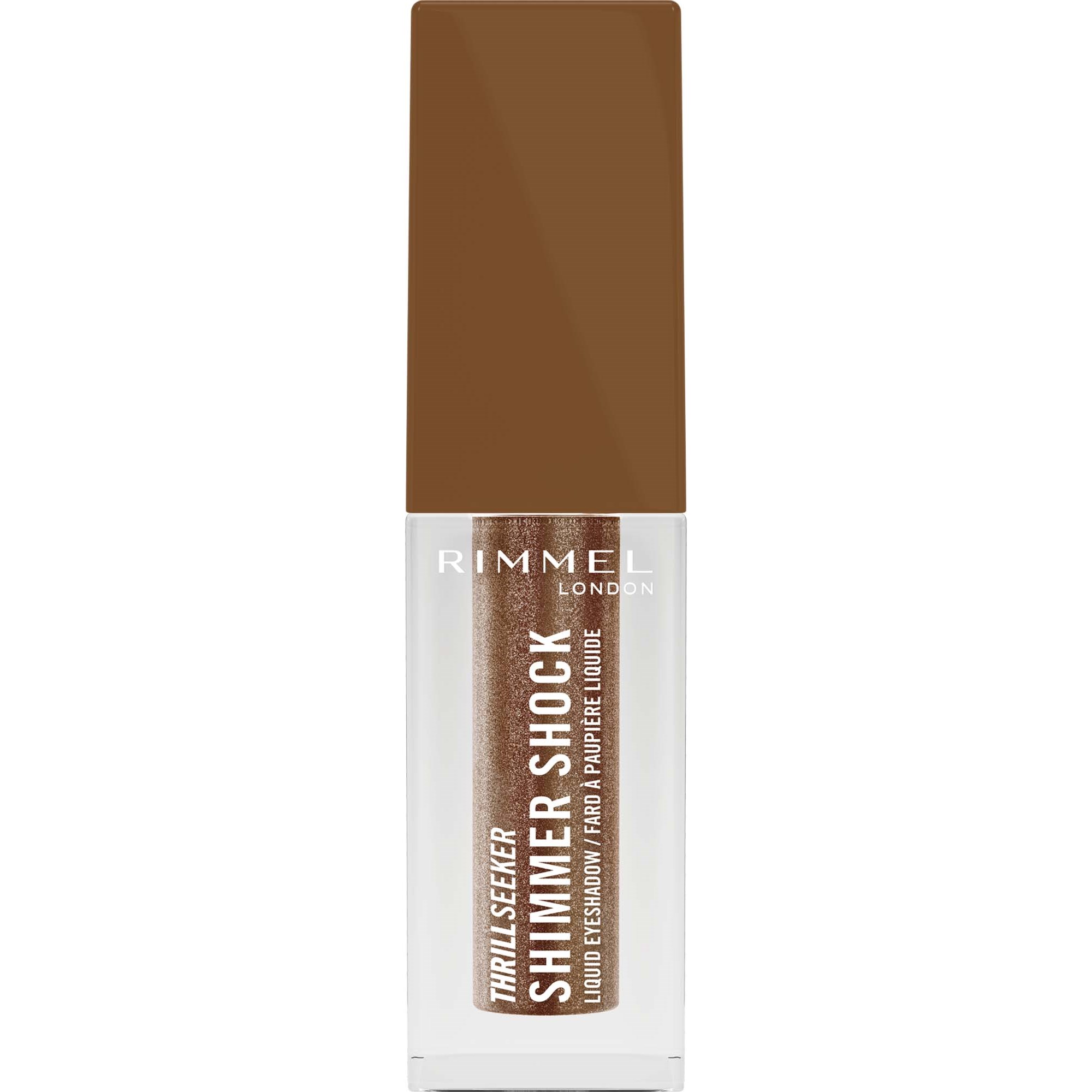 Rimmel Shimmer Shock Liquid Eyeshadow 006 Brownie Pie
