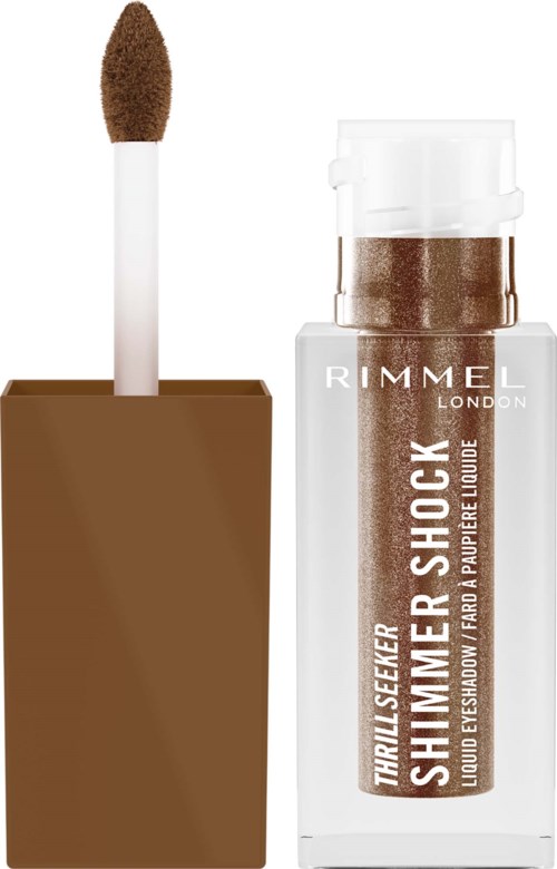 Rimmel Shimmer Shock Liquid Eyeshadow 006 Brownie Pie