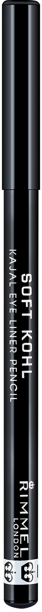 Rimmel Soft Kohl Eye Pencil Jet Black 061