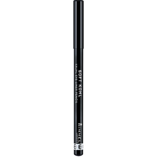 Läs mer om Rimmel Soft Kohl Kajal Eye Liner Pencil 061 Jet Black