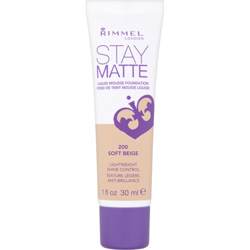 Rimmel Stay Matte  200 Soft Beige