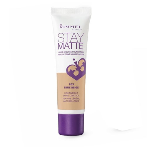 Rimmel Stay Matte 30ml 203 True Beige