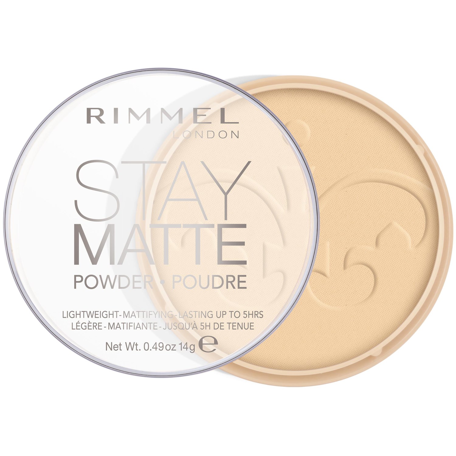 Läs mer om Rimmel Stay Matte Powder 001 Transparent
