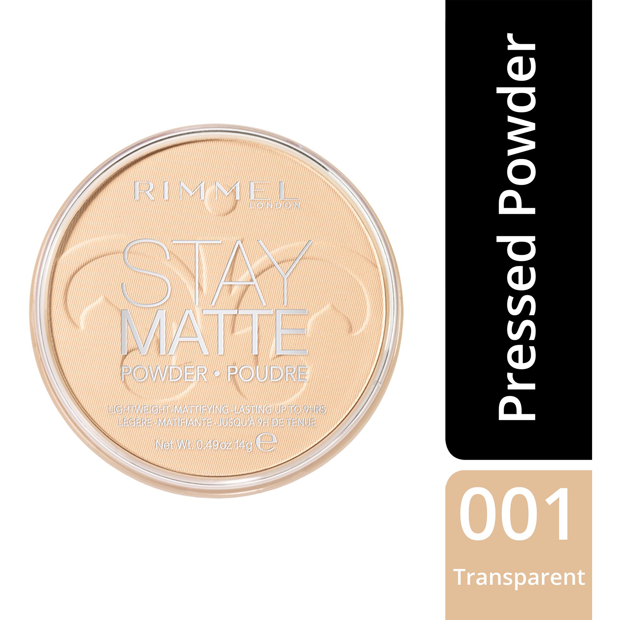 Alternativ bild 1 för Rimmel Stay Matte Pressed Powder Transparent 001